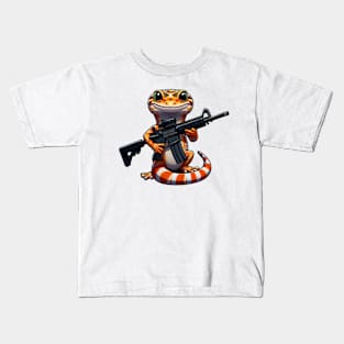 Tactical Gecko Kids T-Shirt
